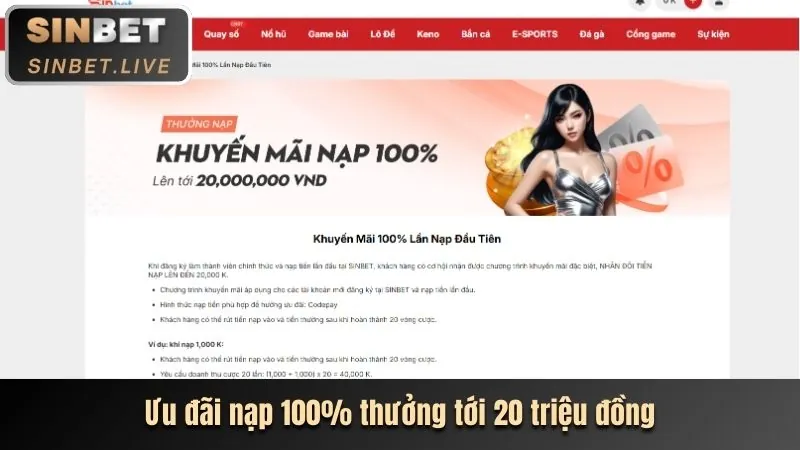 Hoàn trả hàng ngày EU99